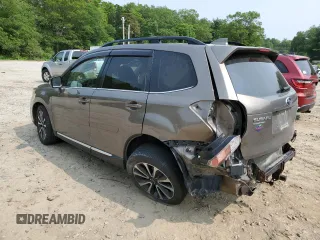 2017 Subaru Forester Touring with VIN JF2SJGWC6HH542119, listed as a Copart auction lot 59473655 with Not provided miles and Salvage title. Bid and sale history available at DreamBid. Image 2.