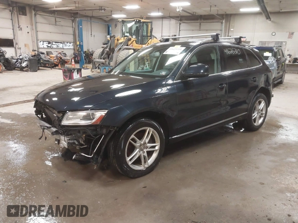 2014 Audi Q5 Premium Plus z VIN WA1CMAFP8EA053049, wystawiony jako IAAI lot #41625310 z przebiegiem 122 678 mil mil oraz . Historia ofert i sprzedaży dostępna na DreamBid. Obrazek 19.
