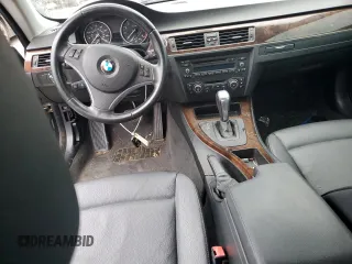 2012 BMW 3 Series 328i with VIN WBAKE5C59CJ106263, listed as a Copart auction lot 71573484 with 102,080 mi miles and Salvage Title. Bid and sale history available at carsss.com. Image 8.