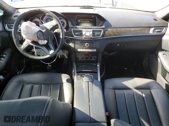 2016 Mercedes-Benz E-Class E 350 Luxury with VIN WDDHH8JB0GB271140, listed as a Copart auction lot 86664034 with 93,635 mi miles and Salvage Title. Bid and sale history available at carsss.com. Image 8.