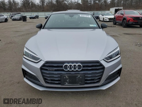 2019 Audi A5 Sportback Premium Plus с VIN WAUENCF52KA026900, выставлен на аукционе Copart как лот 52371475 с пробегом 29 711 миль миль и Списание • Salvage title. История ставок и продаж доступна на DreamBid. Изображение 5.