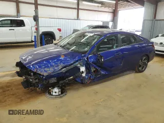 2025 Hyundai Elantra SEL Convenience with VIN KMHLS4DG3SU920962, listed as a Copart auction lot 49164395 with 0 mi miles and Salvage Title. Bid and sale history available at carsss.com. Image 1.