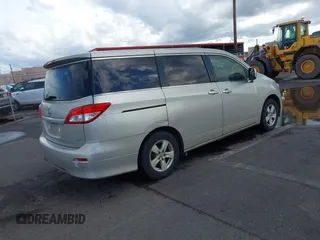 2012 Nissan Quest S z VIN JN8AE2KP9C9048371, wystawiony jako IAAI lot #42058547 z przebiegiem 119 711 mil mil oraz . Historia ofert i sprzedaży dostępna na DreamBid. Obrazek 4.