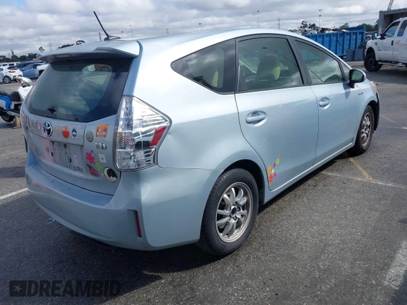 2012 Toyota Prius Two with VIN JTDZN3EU0C3139229, listed as a IAAI auction lot 41782586 with 141,216 mi miles and . Bid and sale history available at DreamBid. Image 4.