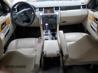 2006 Land Rover Range Rover Sport HSE with VIN SALSF25466A931791, listed as a Copart auction lot 53651055 with 180,667 mi miles and Salvage Title. Bid and sale history available at DreamBid. Image 8.