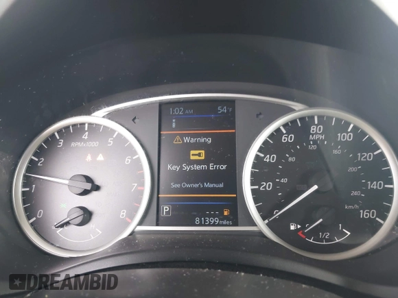 2019 Nissan Sentra SV with VIN 3N1AB7AP7KY287416, listed as a IAAI auction lot 42065704 with 81,399 mi miles and . Bid and sale history available at DreamBid. Image 7.
