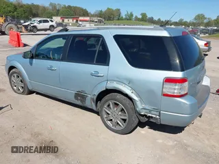 2008 Ford Taurus X Limited with VIN 1FMDK03W48GA12842, listed as a IAAI auction lot 42013429 with 167,478 mi miles and . Bid and sale history available at DreamBid. Image 6.
