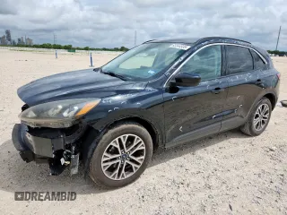 2021 Ford Escape SEL с VIN 1FMCU0H65MUA58271, выставлен на аукционе Copart как лот 63344555 с пробегом 44 850 миль миль и Списание • Salvage title. История ставок и продаж доступна на DreamBid. Изображение 1.