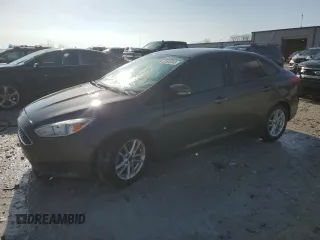 2015 Ford Focus SE with VIN 1FADP3F24FL375412, listed as a Copart auction lot 52506845 with 141,647 mi miles and Salvage Title. Bid and sale history available at carsss.com. Image 1.