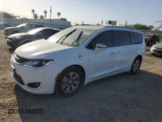 2018 Chrysler Pacifica Hybrid Limited с VIN 2C4RC1N70JR289737, выставлен на аукционе Copart как лот 52248445 с пробегом 51 005 миль миль и Списание • Salvage title. История ставок и продаж доступна на DreamBid. Изображение 1.