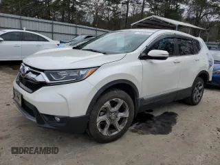 2018 Honda CR-V EX-L with VIN 2HKRW2H8XJH684510, listed as a Copart auction lot 71558802 with 51,264 mi miles. Bid and sale history available at carsss.com. Image 1.