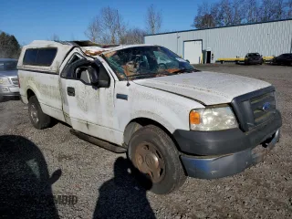2006 Ford F-150 XL with VIN 1FTRF12W46KC47578, listed as a Copart auction lot 47801915 with 433,823 mi miles and Salvage title. Bid and sale history available at DreamBid. Image 4.