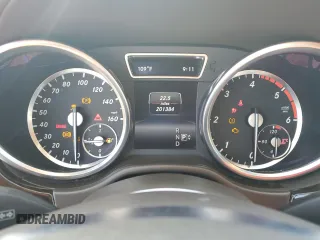 2015 Mercedes-Benz GL-Class GL 350 BlueTEC with VIN 4JGDF2EE8FA589166, listed as a Copart auction lot 60533654 with 201,384 mi miles and Salvage Title. Bid and sale history available at carsss.com. Image 9.