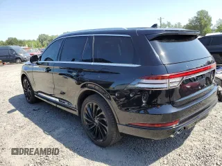 2022 Lincoln Aviator Reserve z VIN 5LM5J7XC7NGL05773, wystawiony jako Copart lot #59364535 z przebiegiem 5 747 mil mil oraz Szkoda całkowita • Salvage title. Historia ofert i sprzedaży dostępna na DreamBid. Obrazek 2.