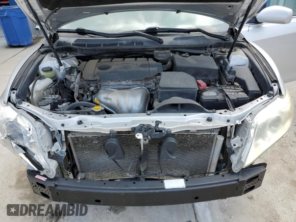 2011 Toyota Camry LE with VIN 4T4BF3EK9BR185939, listed as a Copart auction lot 62217395 with 122,697 mi miles and Salvage title. Bid and sale history available at DreamBid. Image 11.