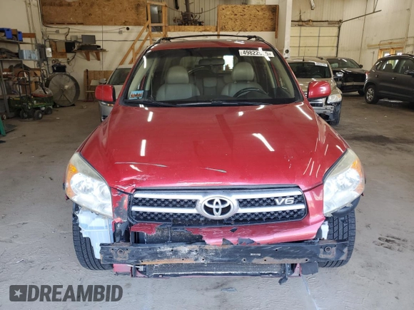2007 Toyota RAV4 Limited with VIN JTMBK31V275030838, listed as a Copart auction lot 49822985 with 207,103 mi miles and Salvage Title. Bid and sale history available at carsss.com. Image 5.