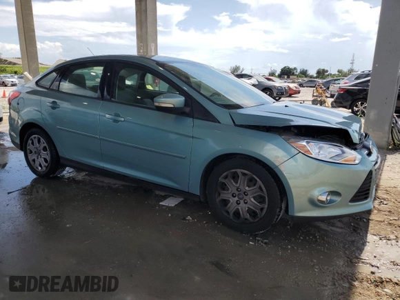 2012 Ford Focus SE с VIN 1FAHP3F21CL254804, выставлен на аукционе Copart как лот 59048665 с пробегом 117 566 миль миль и Списание • Salvage title. История ставок и продаж доступна на DreamBid. Изображение 4.