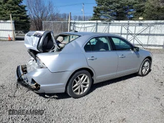 2012 Ford Fusion SEL with VIN 3FAHP0JG7CR173454, listed as a Copart auction lot 53687285 with 110,203 mi miles and Salvage Title. Bid and sale history available at carsss.com. Image 3.