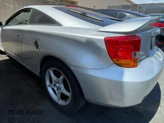 2000 Toyota Celica GTS with VIN JTDDY32T7Y0017778, listed as a Copart auction lot 51870525 with 1 mi miles and Clean Title. Bid and sale history available at carsss.com. Image 3.