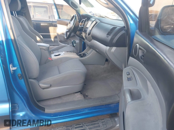 2008 Toyota Tacoma PreRunner with VIN 3TMJU62N38M056852, listed as a IAAI auction lot 41682752 with 163,652 mi miles. Bid and sale history available at carsss.com. Image 5.