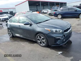 2019 Kia Forte LXS z VIN 3KPF24AD2KE115920, wystawiony jako IAAI lot #38512455 z przebiegiem 141 164 mil mil oraz . Historia ofert i sprzedaży dostępna na DreamBid. Obrazek 1.