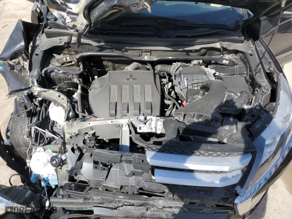 2020 Mitsubishi Eclipse Cross ES with VIN JA4AT3AA2LZ006140, listed as a Copart auction lot 48213035 with 119768 miles and Salvage Title. Bid and sale history available at carsss.com. Image 12.
