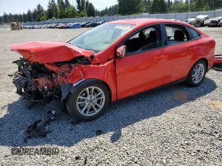 2017 Ford Focus SE with VIN 1FADP3F2XHL344426, listed as a Copart auction lot 59629355 with Not provided miles and Salvage title. Bid and sale history available at DreamBid. Image 1.