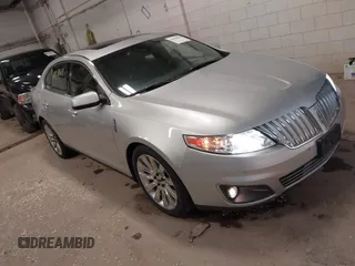2011 Lincoln MKS EcoBoost with VIN 1LNHL9FTXBG614348, listed as a IAAI auction lot 42278089 with 149,213 mi miles and . Bid and sale history available at DreamBid. Image 1.