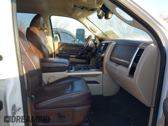 2014 Ram 2500 Longhorn with VIN 3C6UR5PL7EG191298, listed as a IAAI auction lot 40978191 with 156,686 mi miles. Bid and sale history available at carsss.com. Image 5.