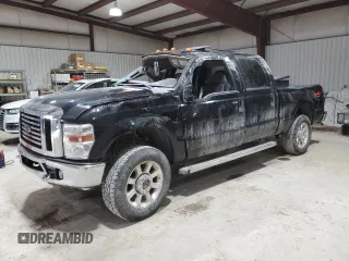 2009 Ford F-250 XL with VIN 1FTSW215X9EB05562, listed as a Copart auction lot 46022815 with 157,962 mi miles and Salvage title. Bid and sale history available at DreamBid. Image 1.