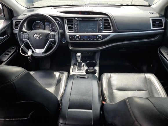 2018 Toyota Highlander Hybrid Limited с VIN 5TDDGRFH4JS046590, выставлен на аукционе Copart как лот 64359635 с пробегом 114 376 миль миль и Списание • Salvage title. История ставок и продаж доступна на DreamBid. Изображение 8.