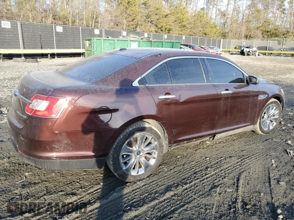 2010 Ford Taurus Limited z VIN 1FAHP2JW3AG138661, wystawiony jako Copart lot #42537345 z przebiegiem 177 869 mil mil oraz Szkoda całkowita • Salvage title. Historia ofert i sprzedaży dostępna na DreamBid. Obrazek 3.