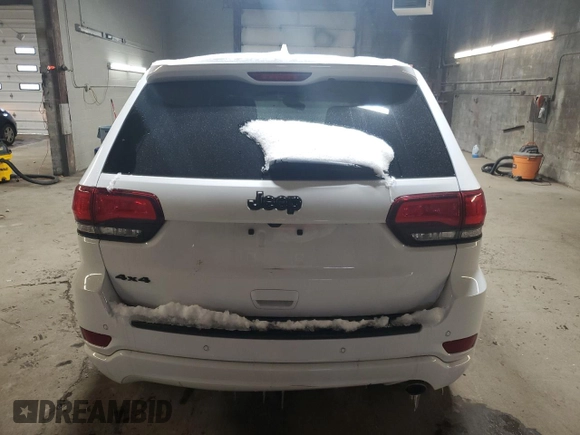 2018 Jeep Grand Cherokee Laredo E with VIN 1C4RJFAG0JC226011, listed as a Copart auction lot 86358634 with 84,502 mi miles and Non Repairable. Bid and sale history available at DreamBid. Image 6.