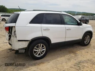 2014 Kia Sorento LX with VIN 5XYKTDA61EG464118, listed as a Copart auction lot 54347215 with 161,369 mi miles and Salvage Title. Bid and sale history available at carsss.com. Image 3.