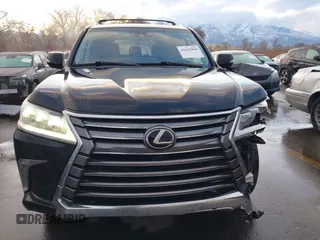 2017 Lexus LX with VIN JTJHY7AXXH4223325, listed as a IAAI auction lot 41692804 with 120,327 mi miles. Bid and sale history available at carsss.com. Image 13.