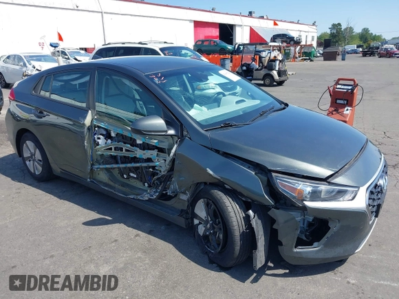 2020 Hyundai Ioniq Blue z VIN KMHC65LC0LU235313, wystawiony jako IAAI lot #42098227 z przebiegiem 74 906 mil mil oraz . Historia ofert i sprzedaży dostępna na DreamBid. Obrazek 6.