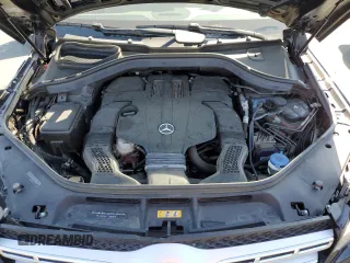2018 Mercedes-Benz GLS 450 with VIN 4JGDF6EE9JB112806, listed as a Copart auction lot 63669265 with 22,131 mi miles and Salvage title. Bid and sale history available at DreamBid. Image 12.