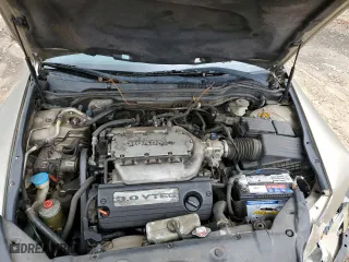 2003 Honda Accord Cpe EX with VIN 1HGCM826X3A025649, listed as a Copart auction lot 48549445 with 0 mi miles and Salvage Title. Bid and sale history available at carsss.com. Image 12.