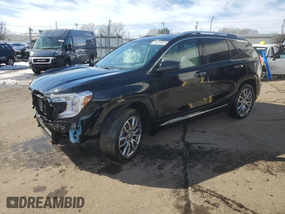 2022 GMC Terrain Denali с VIN 3GKALXEV6NL177594, выставлен на аукционе Copart как лот 45322835 с пробегом 29 128 миль миль и Списание • Salvage title. История ставок и продаж доступна на DreamBid. Изображение 1.