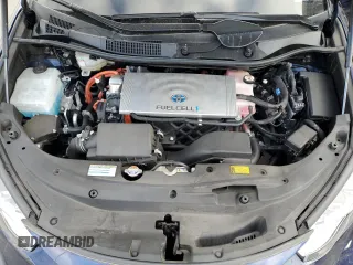 2019 Toyota Mirai with VIN JTDBVRBD7KA007376, listed as a Copart auction lot 86543454 with 27,724 mi miles and Salvage title. Bid and sale history available at DreamBid. Image 11.