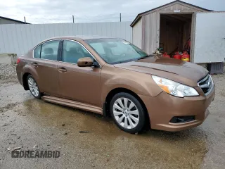 2011 Subaru Legacy Limited Power Moon with VIN 4S3BMBK62B3255213, listed as a Copart auction lot 56696335 with 86,136 mi miles and Non repairable. Bid and sale history available at DreamBid. Image 4.
