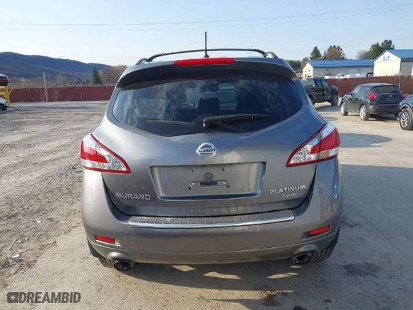 2013 Nissan Murano SL with VIN JN8AZ1MW5DW305483, listed as a IAAI auction lot 41754283 with 114,701 mi miles. Bid and sale history available at carsss.com. Image 16.