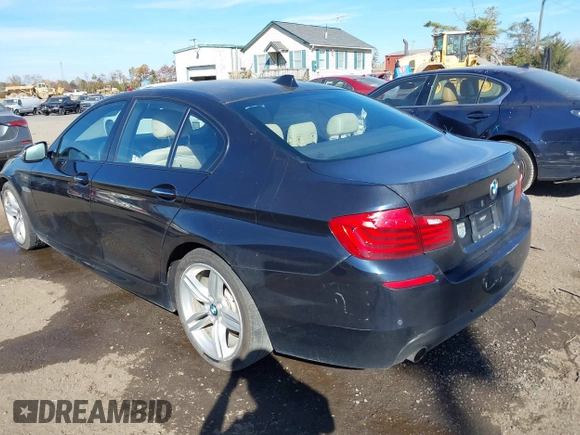 2014 BMW 5 Series 535i with VIN WBA5B1C59ED476466, listed as a IAAI auction lot 40785285 with 139,660 mi miles and . Bid and sale history available at DreamBid. Image 3.