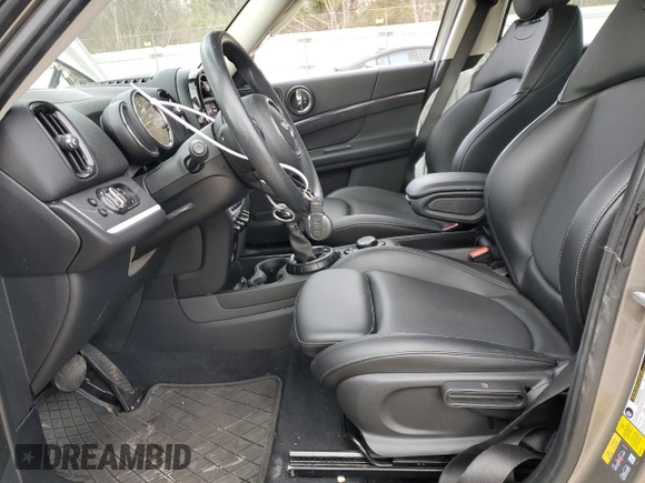 2018 MINI Countryman Cooper S E with VIN WMZYU7C41J3B86228, listed as a Copart auction lot 87400414 with 30,147 mi miles and Salvage Title. Bid and sale history available at carsss.com. Image 7.