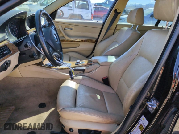 2008 BMW 3 Series 335xi with VIN WBAVD53538A009258, listed as a Copart auction lot 46369055 with 167,497 mi miles and Salvage Title. Bid and sale history available at carsss.com. Image 7.