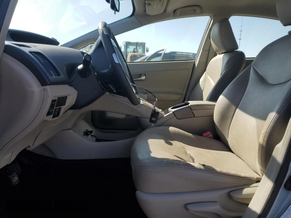 2012 Toyota Prius One with VIN JTDKN3DU3C1538215, listed as a Copart auction lot 51910425 with 81,409 mi miles and Salvage Title. Bid and sale history available at carsss.com. Image 7.