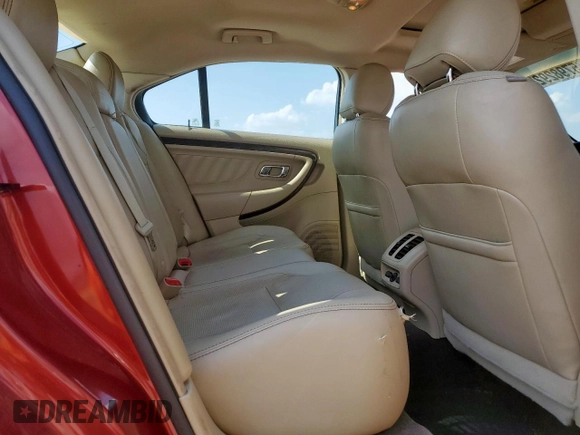 2013 Ford Taurus Limited with VIN 1FAHP2F82DG229404, listed as a Copart auction lot 57982925 with 75,355 mi miles and Salvage title. Bid and sale history available at DreamBid. Image 10.