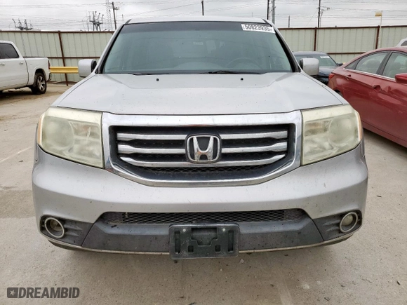 2013 Honda Pilot EX-L with VIN 5FNYF3H5XDB014336, listed as a Copart auction lot 50823935 with 226,073 mi miles and Salvage Title. Bid and sale history available at carsss.com. Image 5.
