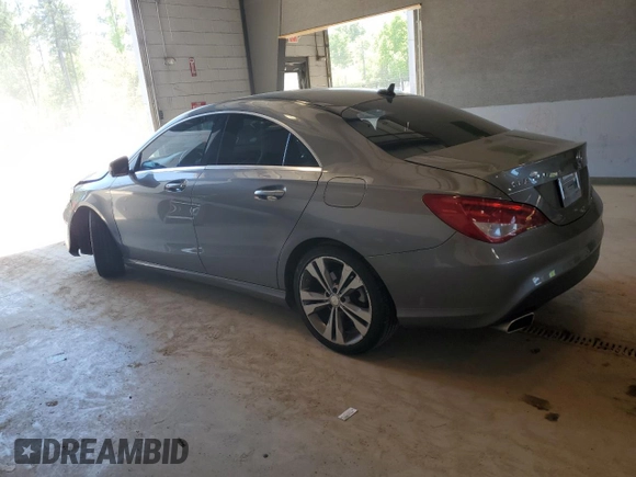 2016 Mercedes-Benz CLA 250 with VIN WDDSJ4EB1GN368472, listed as a Copart auction lot 53000044 with 65,637 mi miles and . Bid and sale history available at DreamBid. Image 2.
