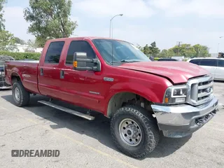 2001 Ford F-350 XL with VIN 1FTSW31F41ED40414, listed as a IAAI auction lot 42549644 with 396,600 mi miles and . Bid and sale history available at DreamBid. Image 1.